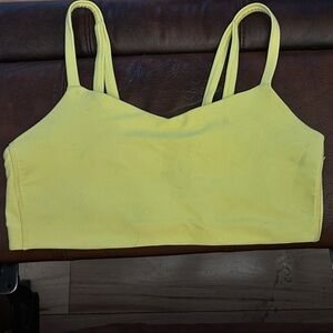 All in Motion Yellow Bra